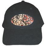 White Tiger Black Cap