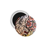 White Tiger 1.75  Magnet