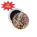 White Tiger 1.75  Magnet (10 pack) 