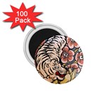 White Tiger 1.75  Magnet (100 pack) 