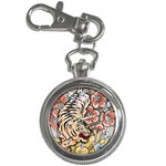 White Tiger Key Chain Watch