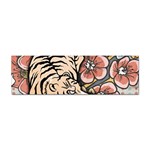 White Tiger Sticker Bumper (10 pack)
