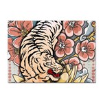 White Tiger Sticker A4 (10 pack)