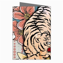 White Tiger Greeting Cards (Pkg of 8) from ArtsNow.com Right