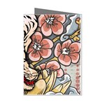 White Tiger Mini Greeting Cards (Pkg of 8)