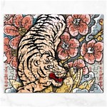 White Tiger Jigsaw Puzzle (Rectangular)