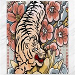 White Tiger Canvas 20  x 24 