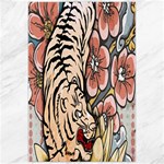 White Tiger Canvas 24  x 36 