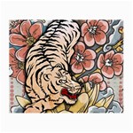 White Tiger Glasses Cloth (Small, Two Sides)