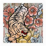 White Tiger Glasses Cloth (Medium)