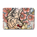 White Tiger Small Doormat