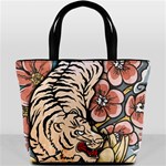 White Tiger Bucket Bag