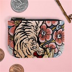 White Tiger Mini Coin Purse