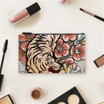 White Tiger Cosmetic Bag (Small)