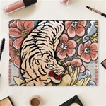 White Tiger Cosmetic Bag (XL)