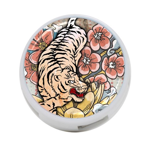 White Tiger 4 Front