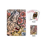 White Tiger Playing Cards (Mini)