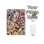 White Tiger Playing Cards 54 (Mini)