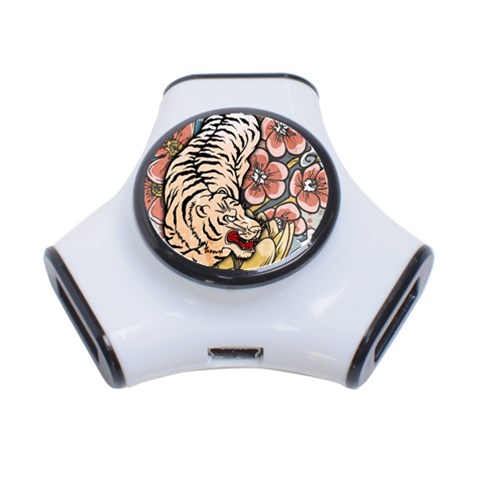 White Tiger 3 Front