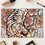 White Tiger Cosmetic Bag (XXL)