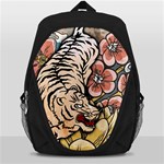 White Tiger Backpack Bag