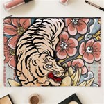 White Tiger Cosmetic Bag (XXXL)