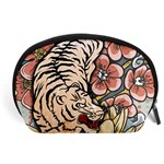 White Tiger Accessory Pouch (Large)