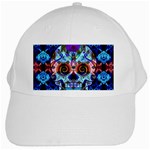 Sugar Skulls   Hypno White Cap