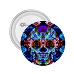 Sugar Skulls   Hypno 2.25  Button