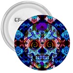 Sugar Skulls   Hypno 3  Button