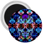 Sugar Skulls   Hypno 3  Magnet