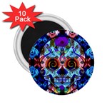 Sugar Skulls   Hypno 2.25  Magnet (10 pack)