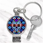 Sugar Skulls   Hypno Nail Clippers Key Chain