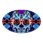 Sugar Skulls   Hypno Magnet (Oval)