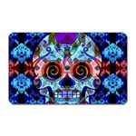 Sugar Skulls   Hypno Magnet (Rectangular)