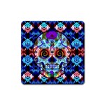 Sugar Skulls   Hypno Magnet (Square)