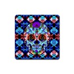 Sugar Skulls   Hypno Magnet (Square)