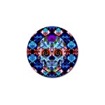 Sugar Skulls   Hypno Golf Ball Marker (4 pack)