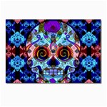 Sugar Skulls   Hypno Postcard 4 x 6  (Pkg of 10)