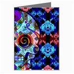 Sugar Skulls   Hypno Greeting Card