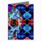 Sugar Skulls   Hypno Greeting Cards (Pkg of 8)