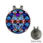 Sugar Skulls   Hypno Golf Ball Marker Hat Clip