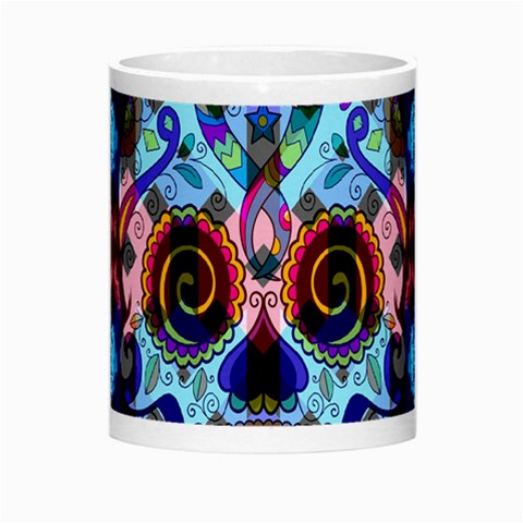 Sugar Skulls   Hypno Morph Mug from ArtsNow.com Center