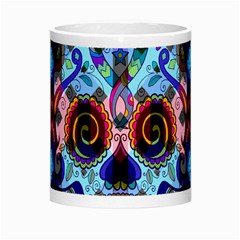 Sugar Skulls   Hypno Morph Mug from ArtsNow.com Center