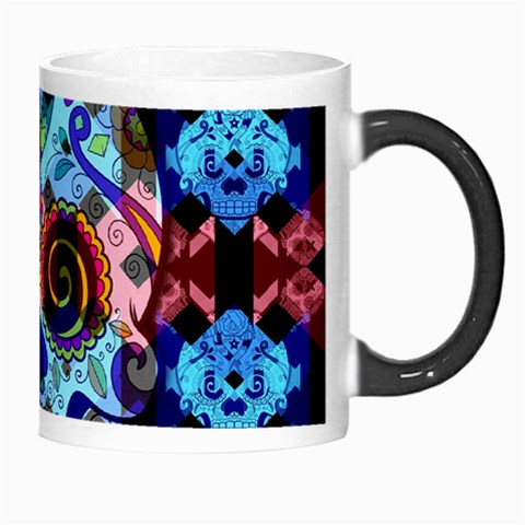 Sugar Skulls   Hypno Morph Mug from ArtsNow.com Right