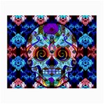 Sugar Skulls   Hypno Glasses Cloth (Small)