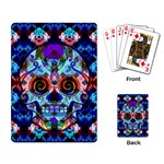 Sugar Skulls   Hypno Playing Cards Single Design