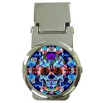 Sugar Skulls   Hypno Money Clip Watch