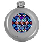 Sugar Skulls   Hypno Hip Flask (5 oz)