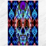 Sugar Skulls   Hypno Canvas 12  x 18 